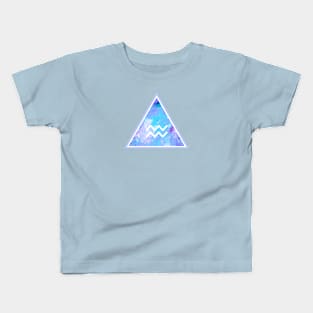 Pastel Aquarius Kids T-Shirt